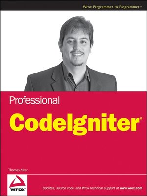 cover image of Professional CodeIgniter